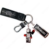 アベンジャーズ キーチェーン 人形 バックパックペンダントカーキーホルダー屋内ペンダントバットマン アイアンマン ウォーマシン かわいい漫画アニメーションクリエイティブギフト(アニメ・ゲームグッズでおすすめの商品)