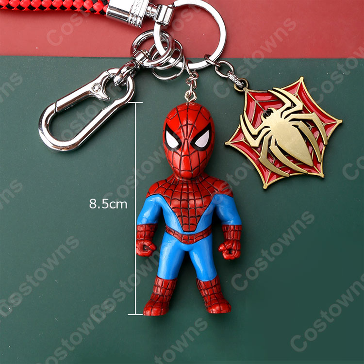 アベンジャーズ キーチェーン 人形 バックパックペンダントカー