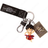 ONE PIECE キーチェーン 人形 バックパックペンダントカーキーホルダー屋内ペンダントモンキー・D・ルフィ ポートガス・D・エース トラファルガー・ロー サボ ウソップ かわいい漫画アニメーションクリエイティブギフト(小物・雑貨)