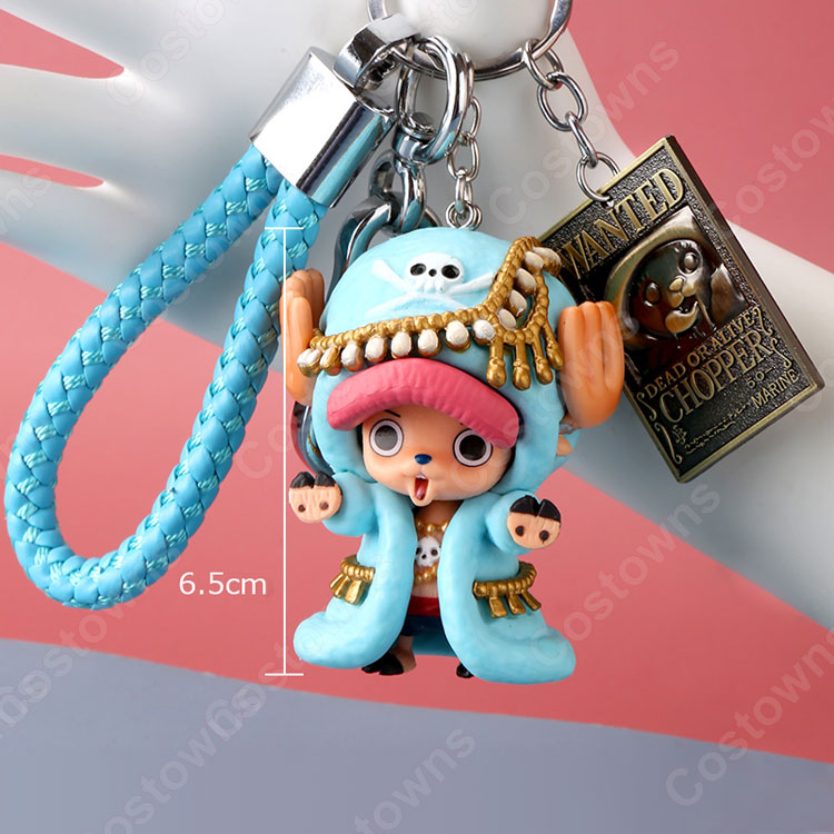 ONE PIECE キーチェーン 人形 トニートニー・チョッパー バックパック