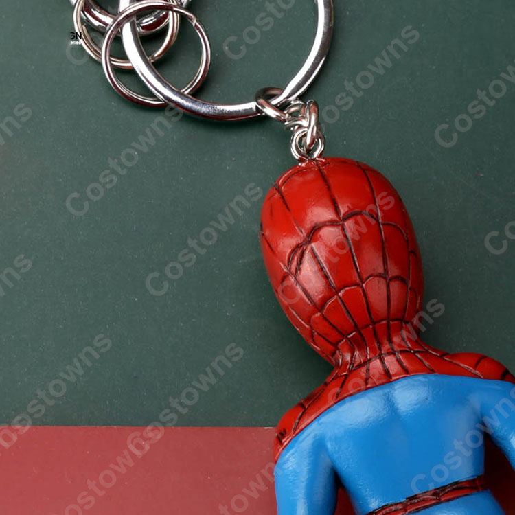 アベンジャーズ キーチェーン 人形 バックパックペンダントカー