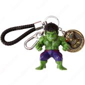 アベンジャーズ ハルク キーチェーン 人形 バックパックペンダントカーキーホルダー屋内ペンダントブルース・バナー ハルクバスター かわいい漫画アニメーションクリエイティブギフト(アニメ・ゲームグッズでおすすめの商品)