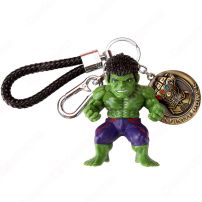 アベンジャーズ ハルク キーチェーン 人形 バックパックペンダントカーキーホルダー屋内ペンダントブルース・バナー ハルクバスター かわいい漫画アニメーションクリエイティブギフト(小物・雑貨)