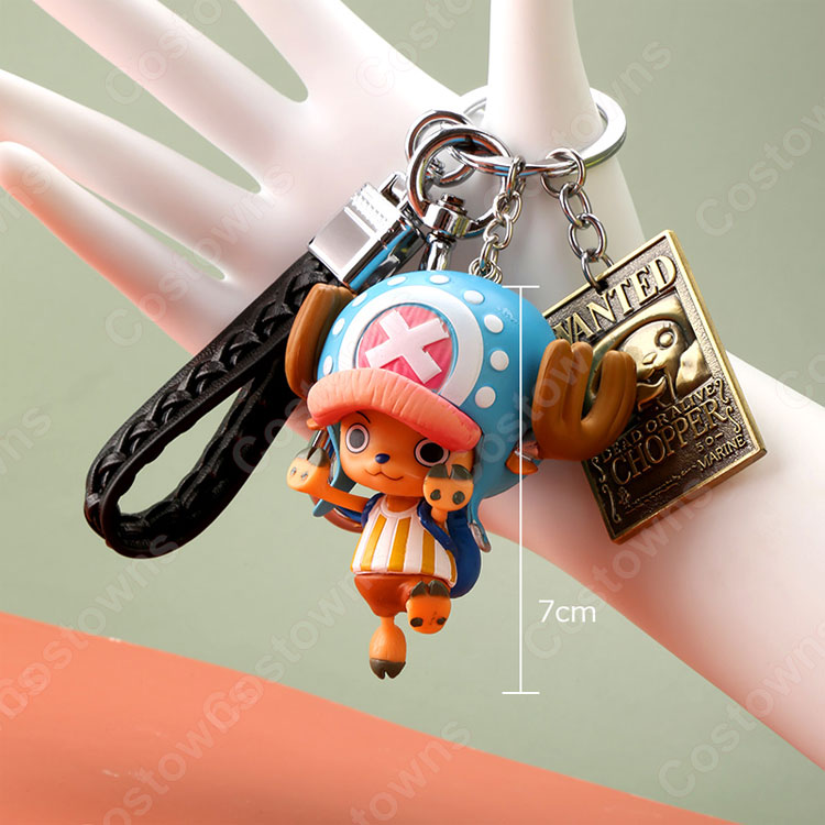 ONE PIECE キーチェーン 人形 トニートニー・チョッパー バックパック