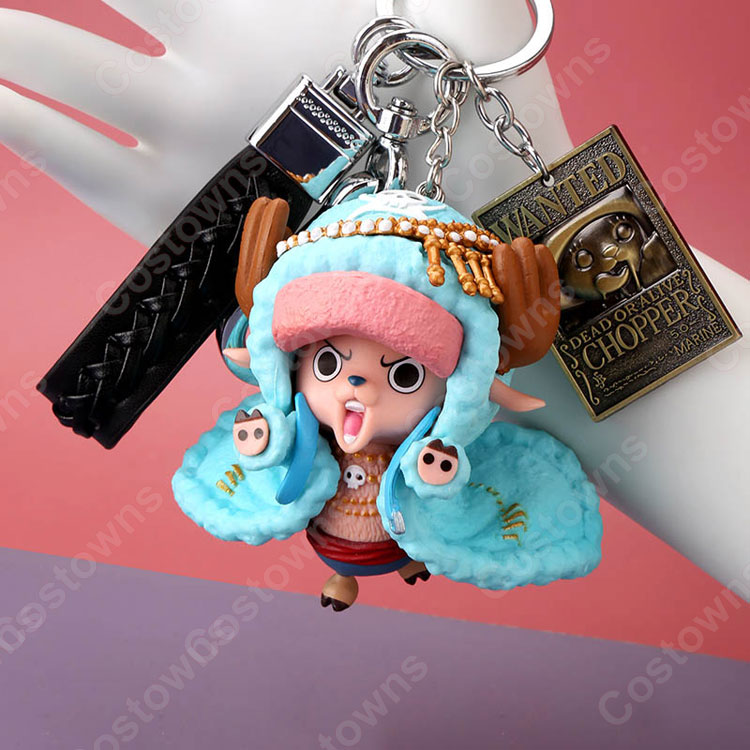 ONE PIECE キーチェーン 人形 トニートニー・チョッパー バックパック