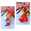 ONE PIECE キーチェーン 人形 モンキー・D・ルフィ バックパックペンダントカーキーホルダー屋内ペンダント かわいい漫画アニメーションクリエイティブギフト 小物・雑貨 3