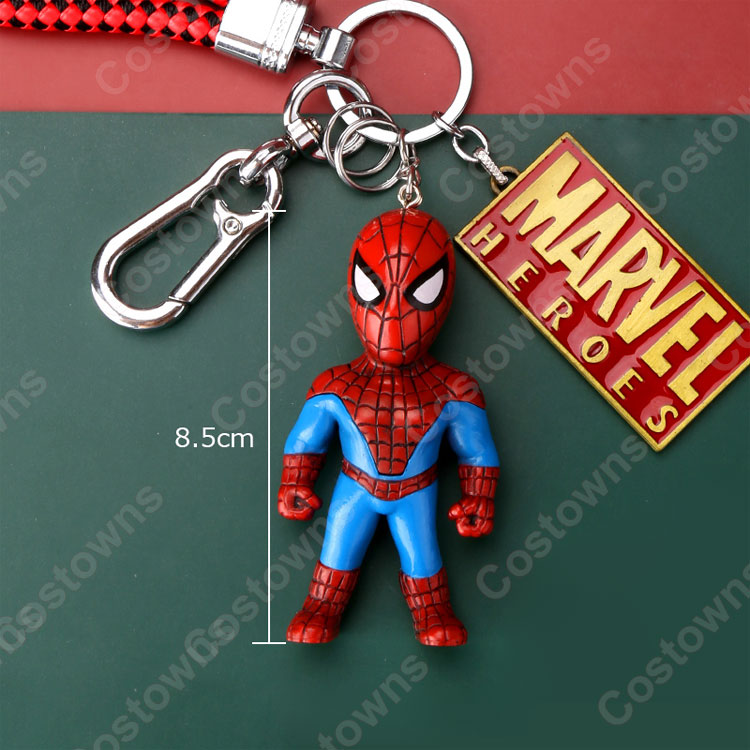 アベンジャーズ キーチェーン 人形 バックパックペンダントカー