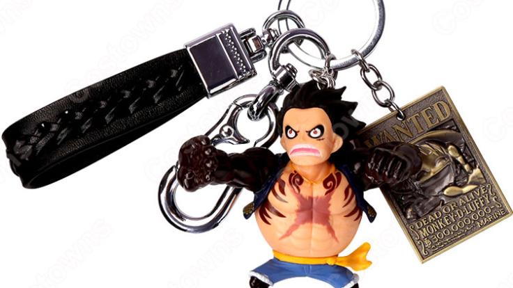ONE PIECE キーチェーン 人形 バックパックペンダントカー