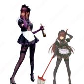 スカサハ メイド服 魔槍 師匠 コスプレ衣装 FGO コスチュームステージ服 ハロウィン クリスマス 仮装 全セット(ゲーム• アニメコスプレ衣装でおすすめの商品)