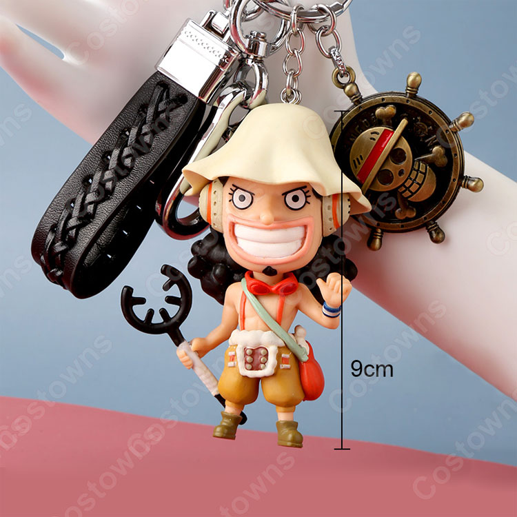 ワンピースイング PART8 　ルフィ鎧 　ワンピース キーホルダー ワンピースイング PART8 ルフィ鎧 ワンピース キーホルダー