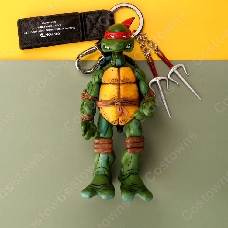 ティーンエイジ・ミュータント・ニンジャ・タートルズ キーチェーン