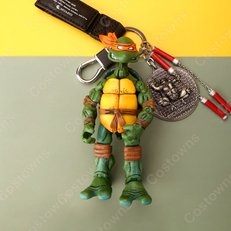 ティーンエイジ・ミュータント・ニンジャ・タートルズ キーチェーン