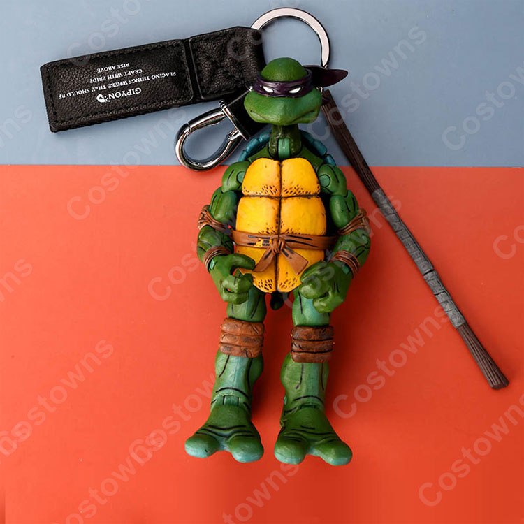 ティーンエイジ・ミュータント・ニンジャ・タートルズ キーチェーン