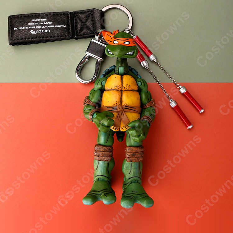 ティーンエイジ・ミュータント・ニンジャ・タートルズ キーチェーン