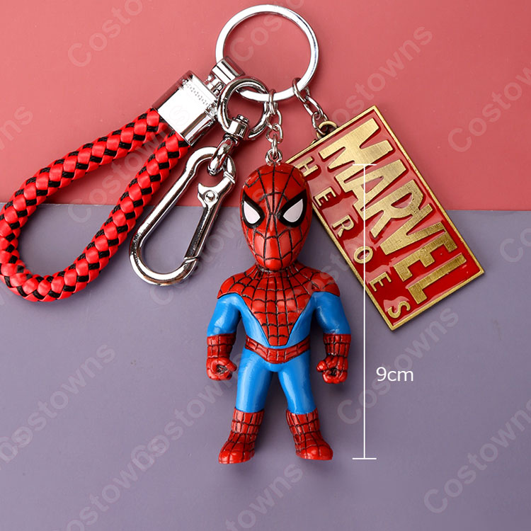 MARVEL STUDIOS キーホルダーセット スパイダーマン 東映テレビシリーズ アクリルキーホルダー 5種