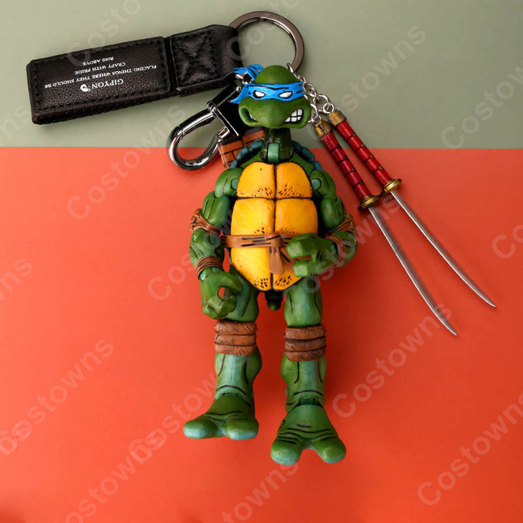 ティーンエイジ・ミュータント・ニンジャ・タートルズ キーチェーン