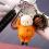 ONE PIECE キーチェーン 人形 バックパックペンダントカーキーホルダー屋内ペンダント ベポ かわいい漫画アニメーションクリエイティブギフト 小物・雑貨 1
