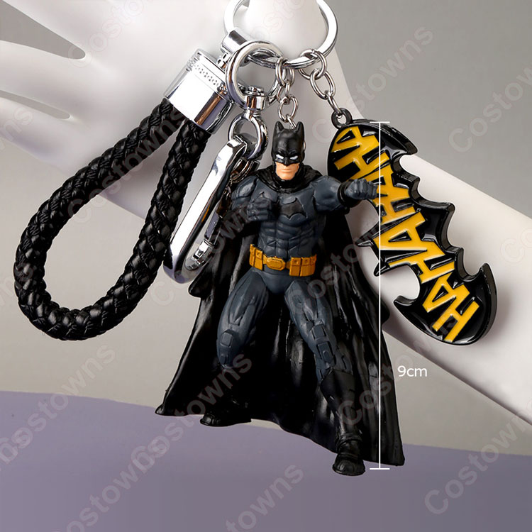 スーパーヴィラン ジョーカー（Joker） バットマン キーチェーン 人形