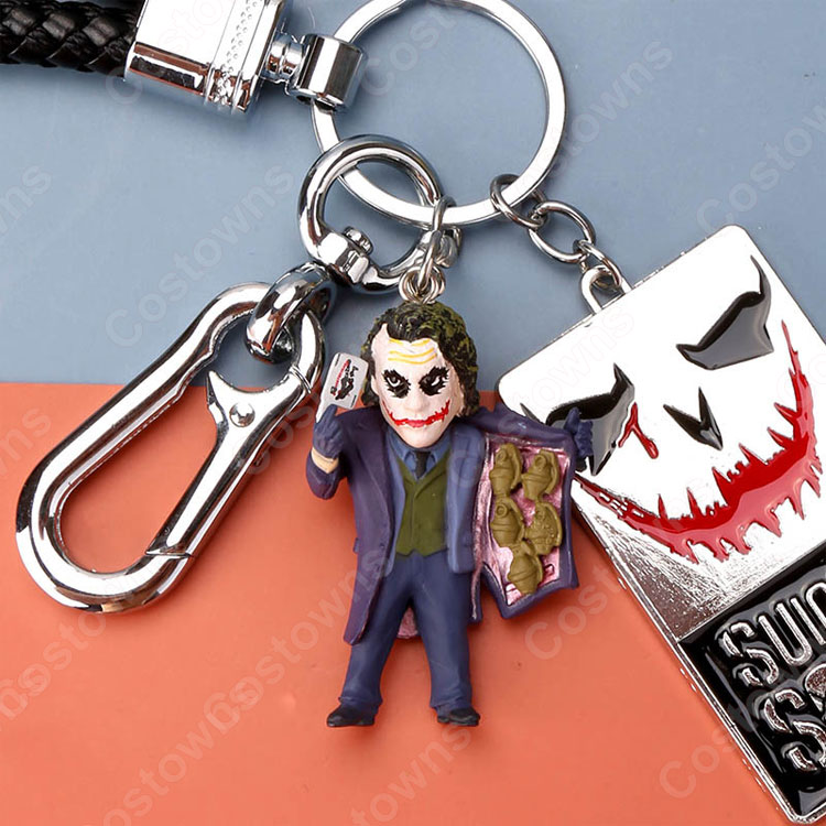 スーパーヴィラン ジョーカー（Joker） バットマン キーチェーン 人形