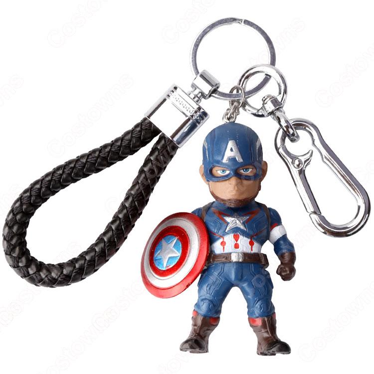 アベンジャーズエンドゲーム キーホルダー　ネックレス　兼用　セット ホットトイズ コスベイビーキーチェーン「アベンジャーズ エンド