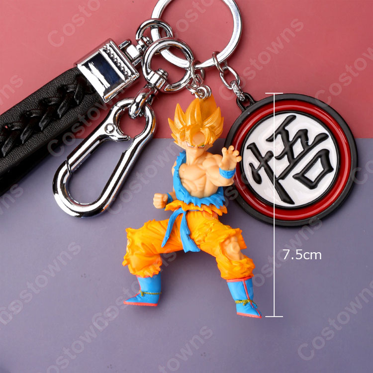 ドラゴンボール キーチェーン 人形 バックパックペンダントカー