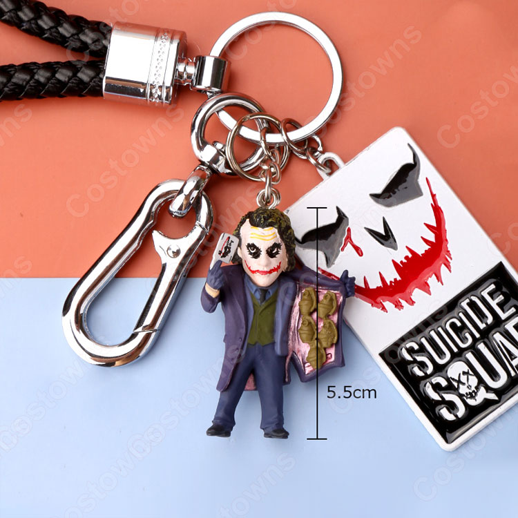 スーパーヴィラン ジョーカー（Joker） バットマン キーチェーン 人形