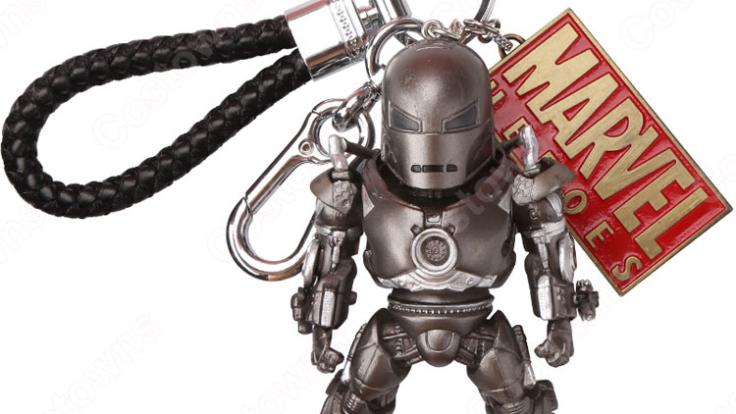 アベンジャーズ キーチェーン 人形 バックパックペンダントカー