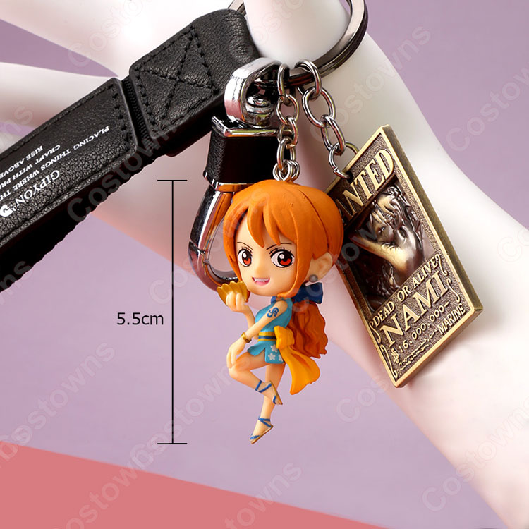 ナミ 未開封 キーホルダー 84566e4dcb744f7c9a86452c35e245