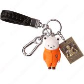 ONE PIECE キーチェーン 人形 バックパックペンダントカーキーホルダー屋内ペンダント ベポ かわいい漫画アニメーションクリエイティブギフト(アニメ・ゲームグッズでおすすめの商品)