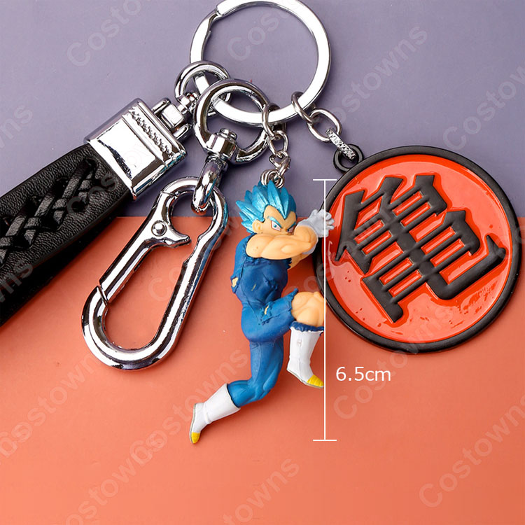 ドラゴンボール キーチェーン 人形 バックパックペンダントカー