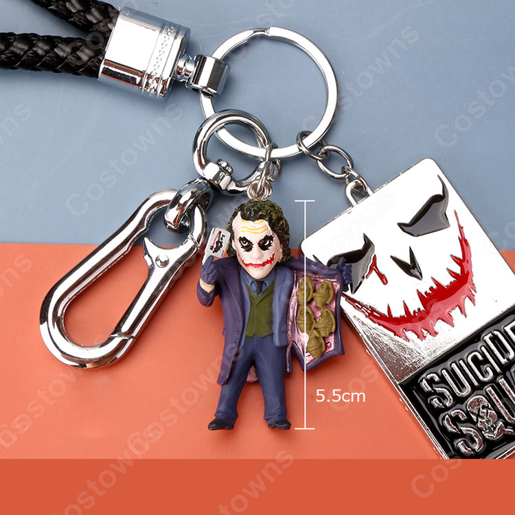 スーパーヴィラン ジョーカー（Joker） バットマン キーチェーン 人形
