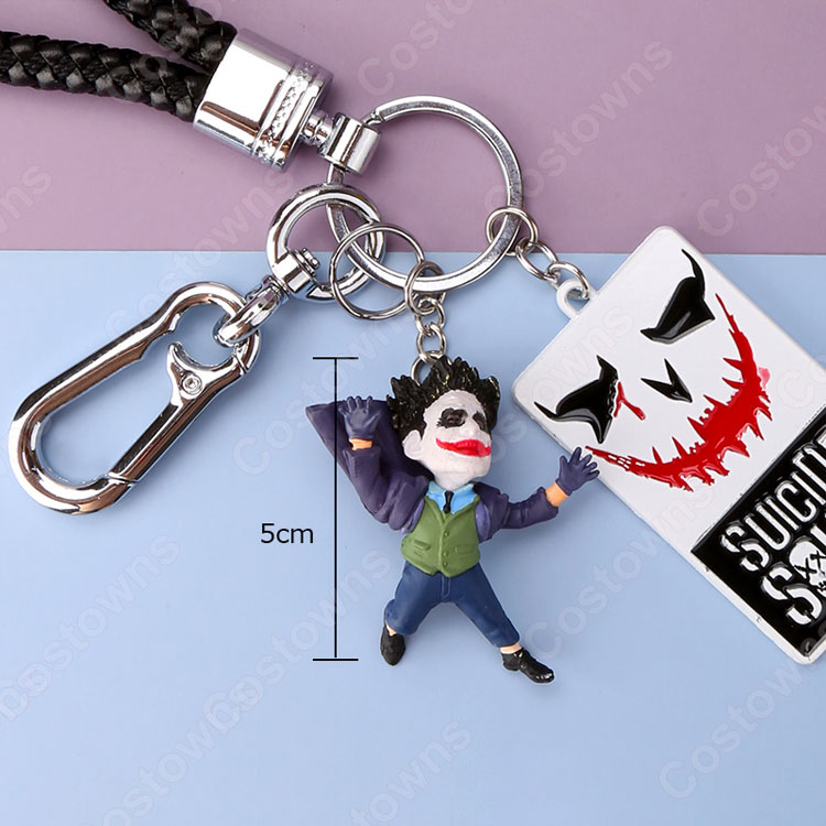 スーパーヴィラン ジョーカー（Joker） バットマン キーチェーン 人形