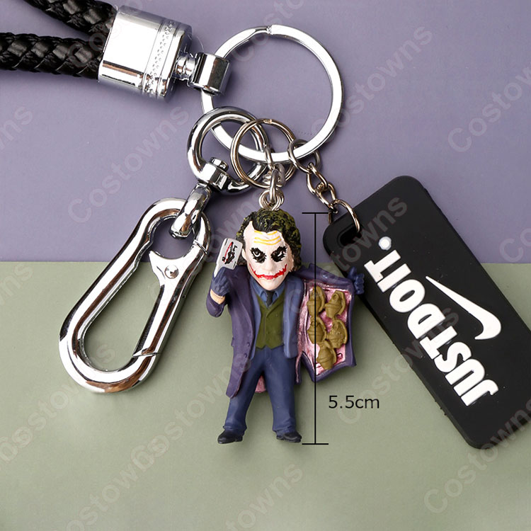 スーパーヴィラン ジョーカー（Joker） バットマン キーチェーン 人形