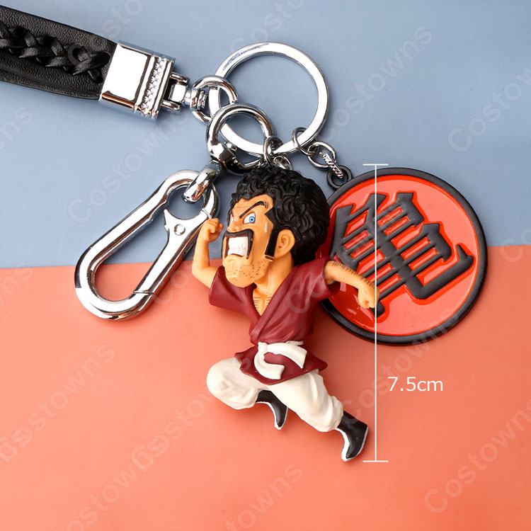 ドラゴンボール キーチェーン 人形 バックパックペンダントカー