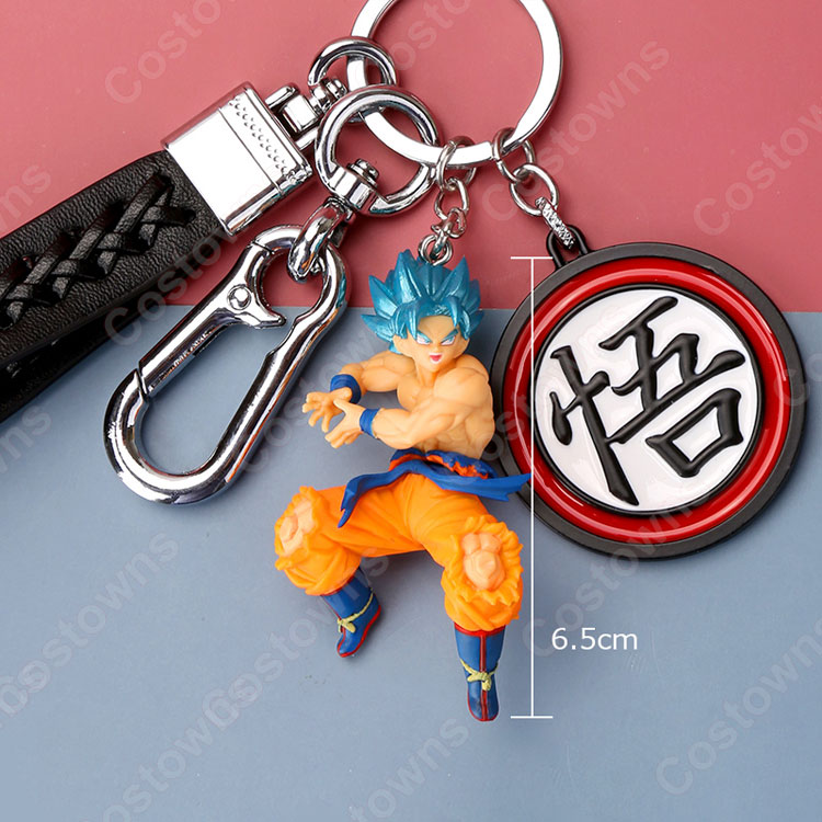 ドラゴンボール キーチェーン 人形 バックパックペンダントカー