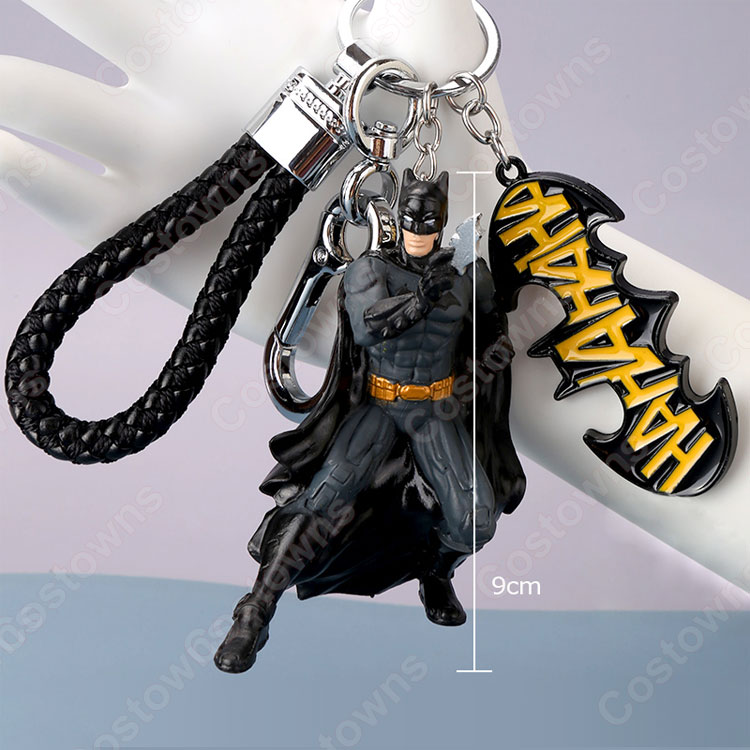 スーパーヴィラン ジョーカー（Joker） バットマン キーチェーン 人形