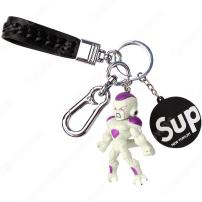 ドラゴンボール キーチェーン 人形 バックパックペンダントカーキーホルダー屋内ペンダントフリーザ かわいい漫画アニメーションクリエイティブギフト