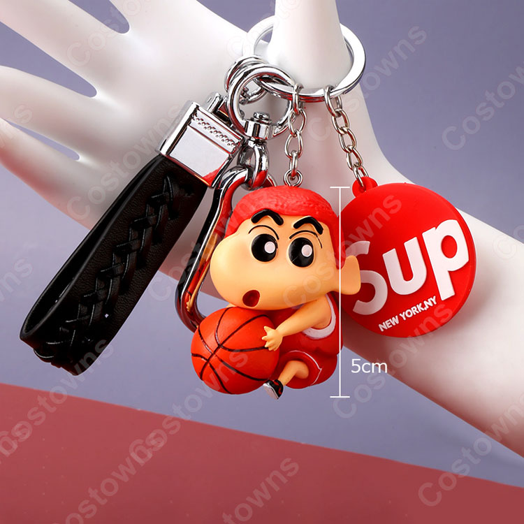 クレヨンしんちゃん キーチェーン 人形 バックパックペンダントカー