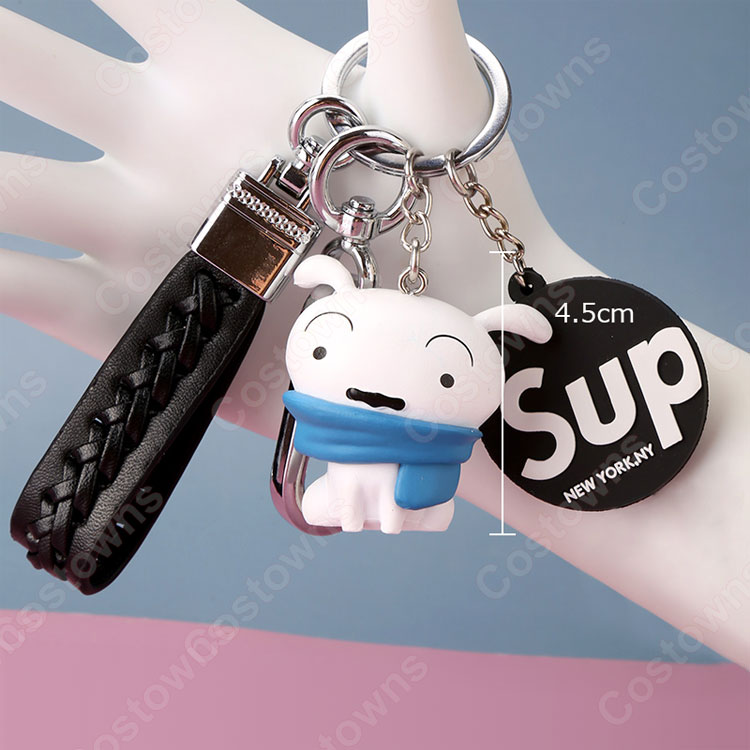 クレヨンしんちゃん キーチェーン 人形 バックパックペンダントカー