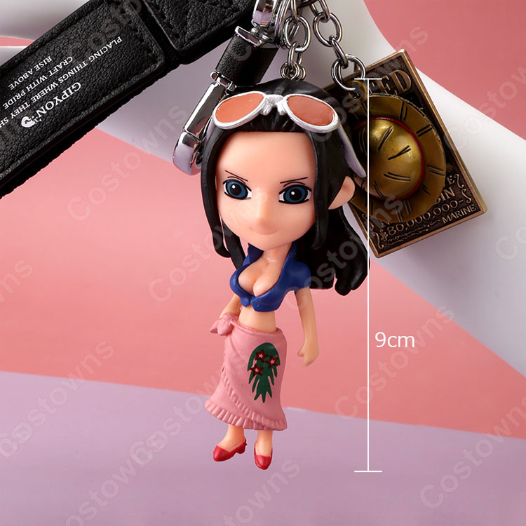 ONE PIECE キーチェーン 人形 バックパックペンダントカーキーホルダー