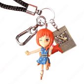ONE PIECE キーチェーン 人形 バックパックペンダントカーキーホルダー屋内ペンダントウソップ ナミ フランキー サンジ ドンキホーテ・ドフラミンゴ サボ コアラ ニコ・ロビン かわいい漫画アニメーションクリエイティブギフト(アニメ・ゲームグッズでおすすめの商品)