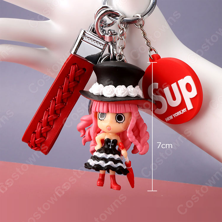 ONE PIECE キーチェーン 人形 バックパックペンダントカーキーホルダー