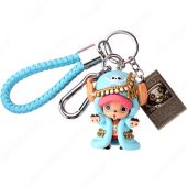 ONE PIECE キーチェーン 人形 バックパックペンダントカーキーホルダー屋内ペンダントトニートニー・チョッパー かわいい漫画アニメーションクリエイティブギフト(アニメ・ゲームグッズでおすすめの商品)
