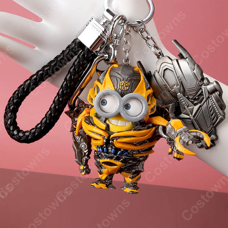 トランスフォーマー キーチェーン 人形 バックパックペンダントカー