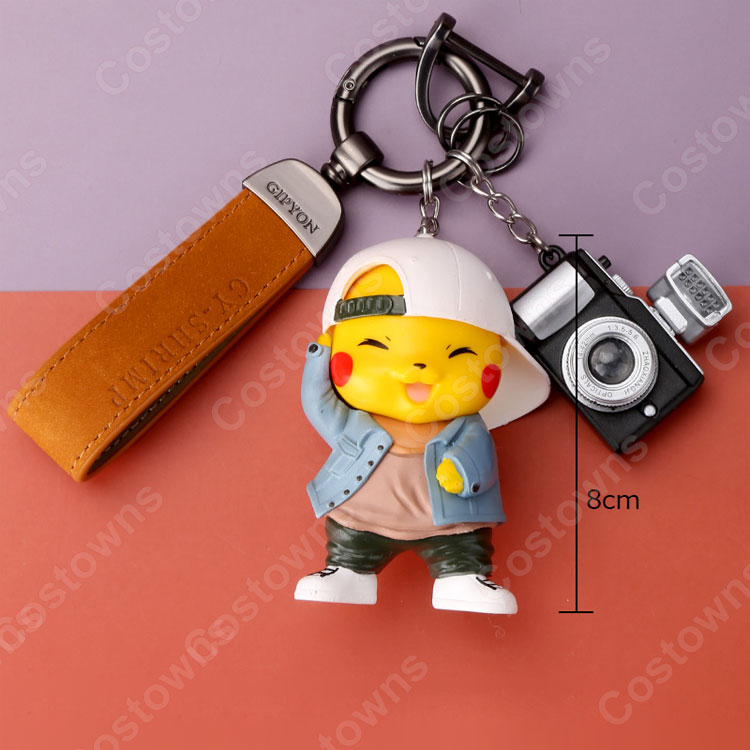 ポケットモンスター ピカチュウ キーチェーン 人形 バックパック