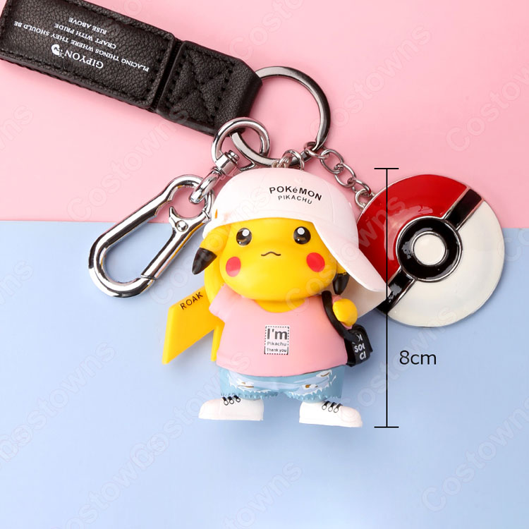 ポケットモンスター ピカチュウ キーチェーン 人形 バックパック