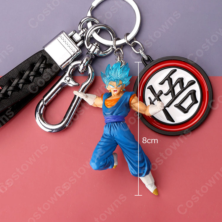 ドラゴンボール キーチェーン 人形 バックパックペンダントカー