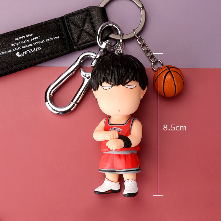 SLAM DUNK』（スラムダンク）キーチェーン 人形 バックパック