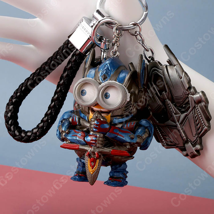 トランスフォーマー キーチェーン 人形 バックパックペンダントカー