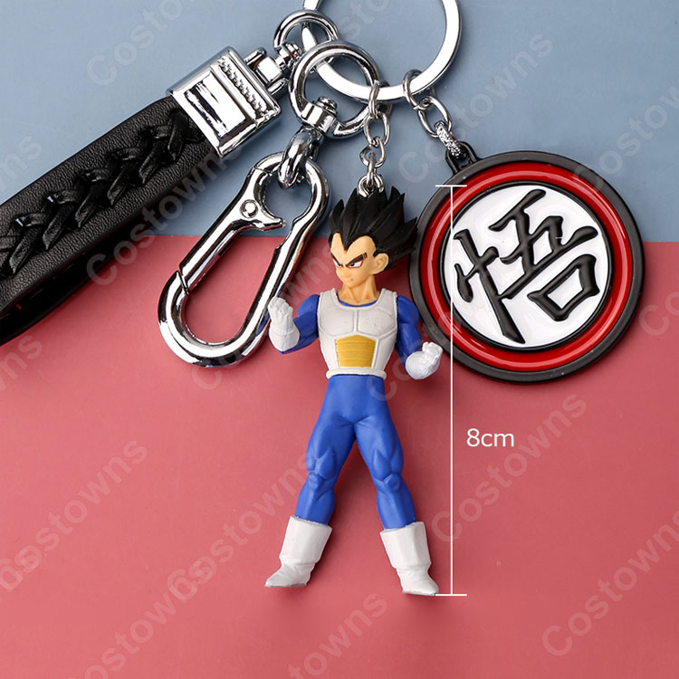 ドラゴンボール キーチェーン 人形 バックパックペンダントカー